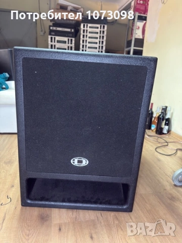 Dynacord Sub 118, снимка 4 - Тонколони - 53738353