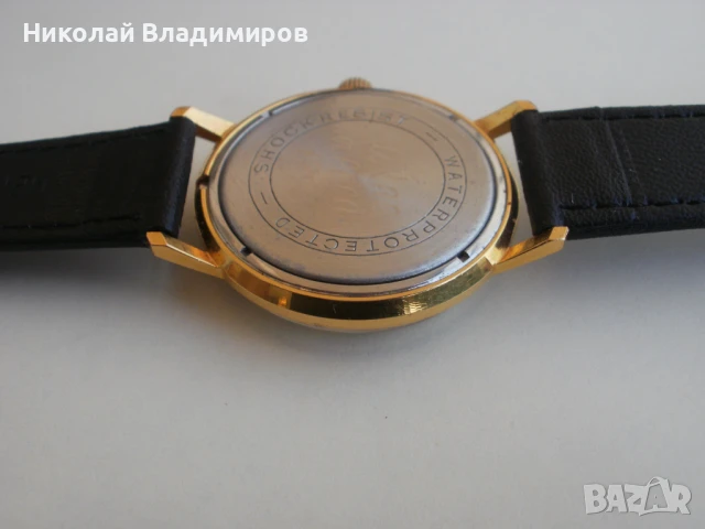 Poljot Полет руски награден ЦКПС на РГГП мъжки часовник СССР, снимка 11 - Мъжки - 50716322