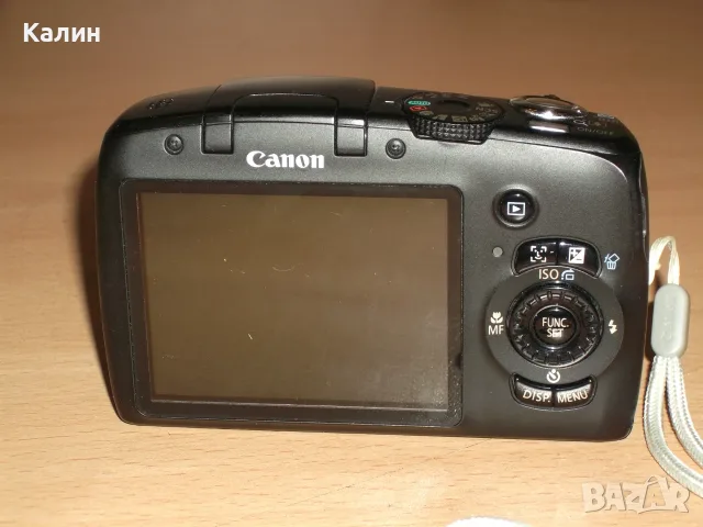 CANON Power Shot SX120is, снимка 2 - Фотоапарати - 55747407