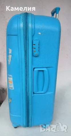 Куфар на колелца Estil / Suitcase пластмасов , снимка 5 - Куфари - 34077702
