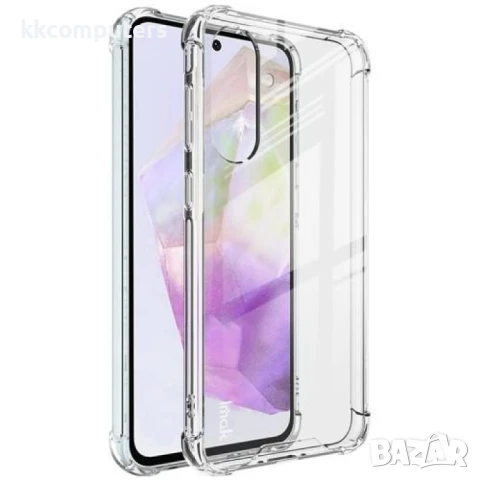 Samsung Galaxy A36 5G / A56 5G IMAK Силиконов Калъф и Протектор