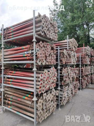 Хюнебеци, подпори Адрия 2 тона