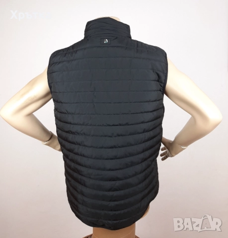 Mercedes AMG F1 Padded Gilet - Оригинален мъжки елек, снимка 5 - Якета - 52940715