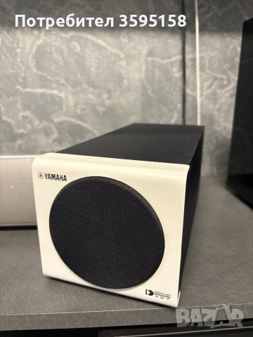 Yamaha ресивър с тонколони yamaha, снимка 7 - Аудиосистеми - 52095298