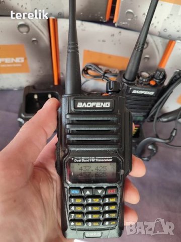 BAOFENG 9R PLUS 22W 11000MAH █▬█ █ ▀█ Нови 2023 двубандова Радиостанция Водоустойчиви PMR dual band , снимка 13 - Друга електроника - 39254341