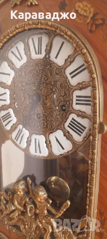 Комплект Часовник/Колона, снимка 5 - Стенни часовници - 48644941