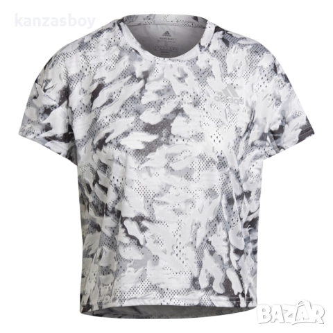 ADIDAS - страхотна дамска тениска КАТО НОВА Л