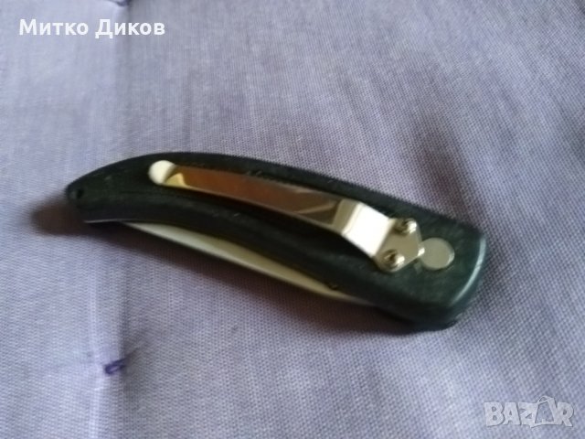 Немско Ножче Германия назъбено 102х75мм без луфт, снимка 10 - Ножове - 34655377