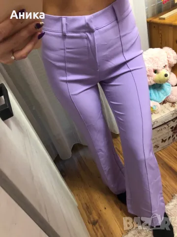 Лилав панталон