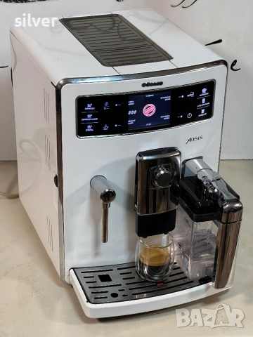Кафемашина кафе автомат Saeco xelsis с гаранция, снимка 10 - Кафемашини - 44724861