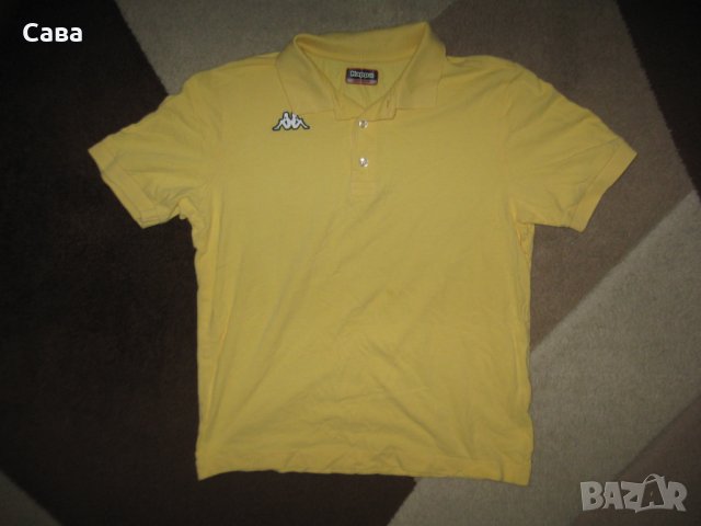 Тениска и блуза KAPPA  мъжки,С и М, снимка 3 - Тениски - 41947996