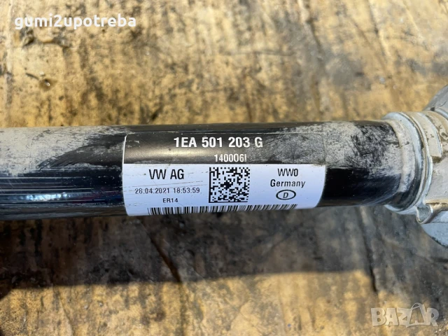 Полуоска Задна Лява 1EA501203G Volkswagen ID.3 E11 pro, снимка 2 - Части - 50965430
