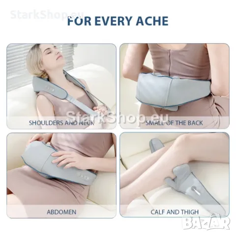 Акумулаторен масажор за цяло тяло, снимка 5 - Масажори - 48082614