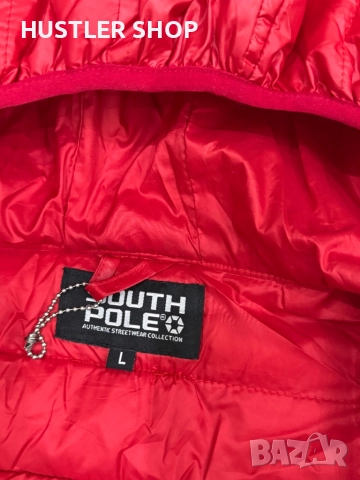 Мъжко яке SOUTHPOLE.Размер L, снимка 7 - Якета - 52508649