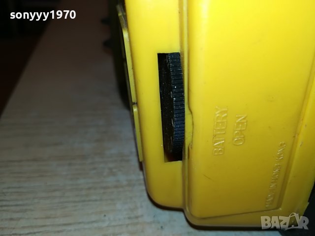 MONITA HP 9000AF AM/FM СЛУШАЛКИ С РАДИО-РЕТРО АНТИКИ 2712221330, снимка 7 - Слушалки и портативни колонки - 39118581