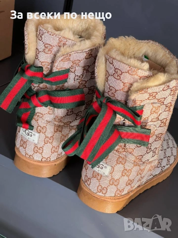 Gucci Дамска Шапка 👒👢 Дамски Боти Гучи - Различни Цветове Код SK554, снимка 4 - Шапки - 53050842