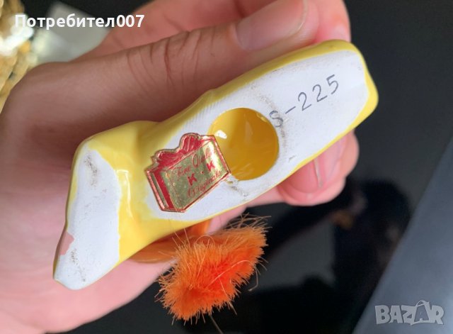 Ретро керамични фигурки K.K Originals, Japan, снимка 7 - Колекции - 42338306