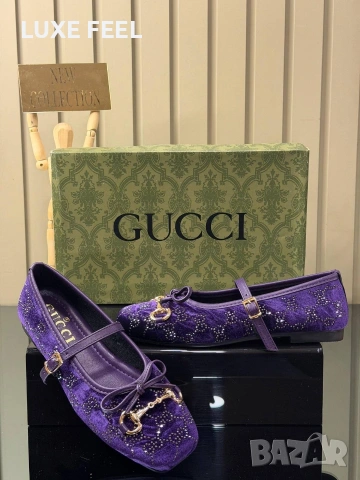 GUCCI ⚜️ Дамски Обувки , снимка 11 - Дамски ежедневни обувки - 53729699