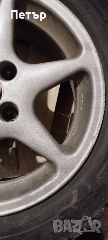 зимни гуми с джанти за Форд 4/108, снимка 5 - Гуми и джанти - 51940267