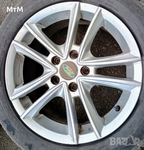 5x108 с всесезонни гуми 205/55/16, снимка 5 - Гуми и джанти - 49968230