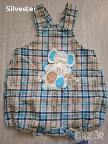 Гащеризонче Tex Bab, размер 6-9 м., снимка 2 - Бебешки гащеризони - 55742613