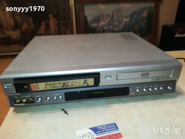 DAEWOO HIFI STEREO 6HEAD VIDEO & DVD 0806230823L, снимка 2 - Плейъри, домашно кино, прожектори - 41036938