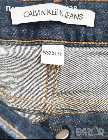 Оригинални Дамски Дънки Calvin Klein Denim , снимка 3 - Дънки - 52504017