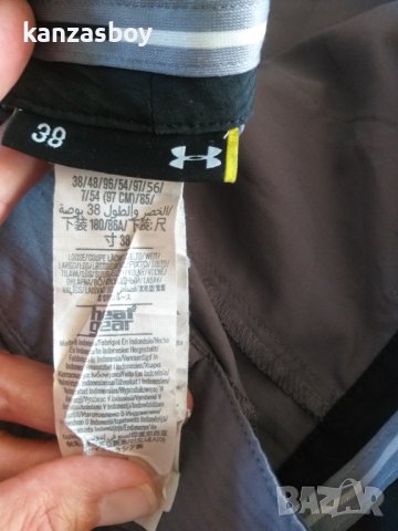 UNDER ARMOUR UA GOLF CARGO MEN'S SHORTS - страхотни мъжки панталони 2ХЛ/38, снимка 10 - Спортни дрехи, екипи - 42003796