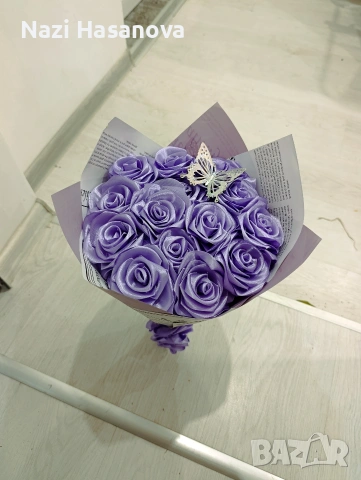 вечни рози , снимка 9 - Подаръци за жени - 53372961