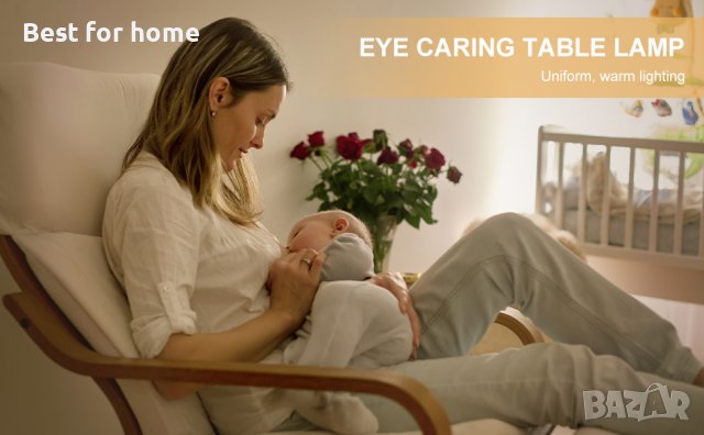 Настолна Лампа с Безжично зареждане WA09, снимка 9 - Настолни лампи - 41635253