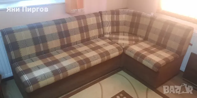 Ъглов диван за хол/спалня/трапезария, снимка 1