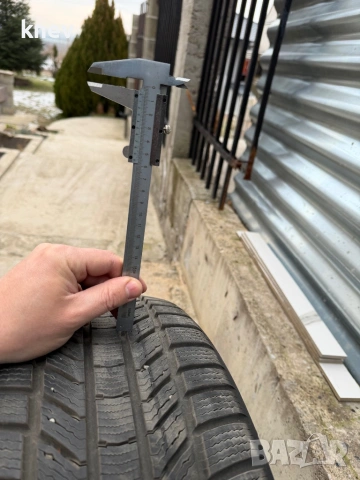  Continental 245/45-18 winter contact TS870s