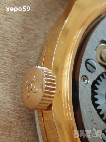 Мъжки часовник''Cortebert''VENUS машина,отлично състояние,1970 година, снимка 5 - Мъжки - 52503222