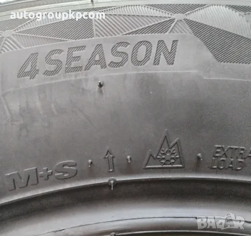 НАЛИЧНИ 4БР ВСЕСЕЗОННИ ГУМИ KUMHO SOLUS HA32 XL 103V, 225/60 R17, снимка 6 - Гуми и джанти - 56232135