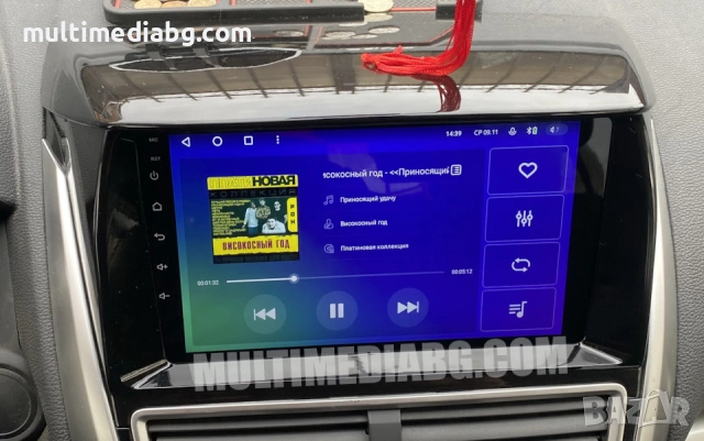 Mitsubishi Eclipse Cross  2017 - 2021 Мултимедия Навигация Android, снимка 4 - Аксесоари и консумативи - 53041144