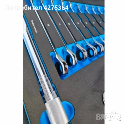 Професионална количка с инструменти Kraftwelle 05 - 7 чекмеджета и над 250 инструмента, снимка 10 - Аксесоари и консумативи - 51931068