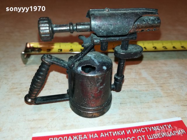 ГОРЕЛКА-МИНИАТЮРА ОСТРИЛКА 2102222041, снимка 3 - Антикварни и старинни предмети - 35870934