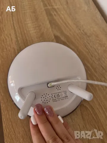 LED лампа, имитираща слънцето/часовник/будилник, снимка 3 - Лед осветление - 48210775