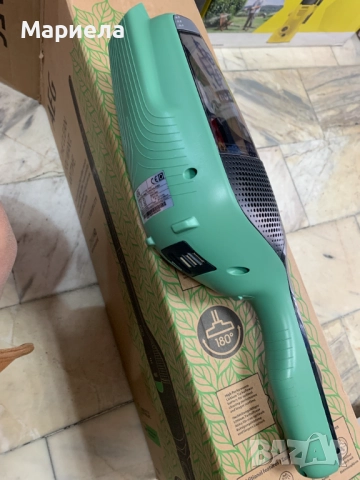 Вертикална прахосмукачка AEG Ergorapido Cx7-2-45Mo 2 в 1, без торба, 45 минути работа, снимка 5 - Прахосмукачки - 52051899