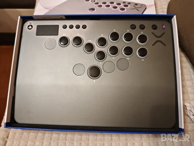 Turtle Beach Victrix Pro KO Leverless Fight Stick за PS5 PS4 PC, снимка 2 - Аксесоари - 56047585