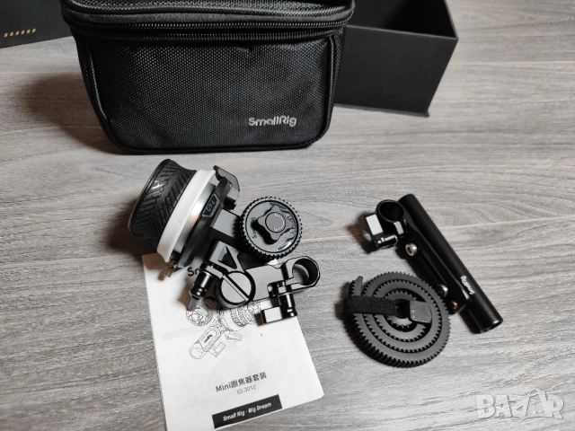 ПРОМО ! SmallRig Mini Follow Focus F40 фото аксесоар / фотография !, снимка 9 - Чанти, стативи, аксесоари - 52091527