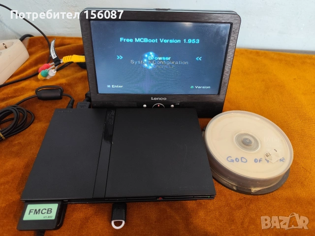 Ps2 хакнат USB игри + 15 диска, снимка 4 - PlayStation конзоли - 53808052