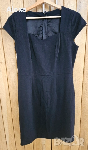 Рокля черна елегантна