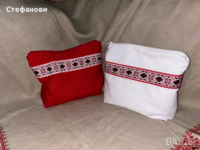 Несесер/ портмоне с шевица, снимка 7 - Портфейли, портмонета - 47531484