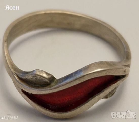 Пръстен.Диаметър 1,9см.