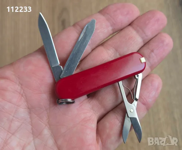 Victorinox classic 58 mm ножчета , снимка 6 - Ножове - 50604415