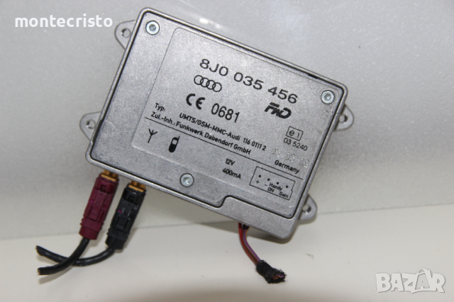 Усилвател антена Audi A4 B8 (2007-2015г.) 8J0 035 456 / 8J0035456