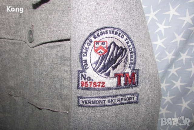 мъжко Оригинално Tom Tailor парка Германия Найки бомбер яке Том Тейлър Nike , снимка 10 - Якета - 52803366