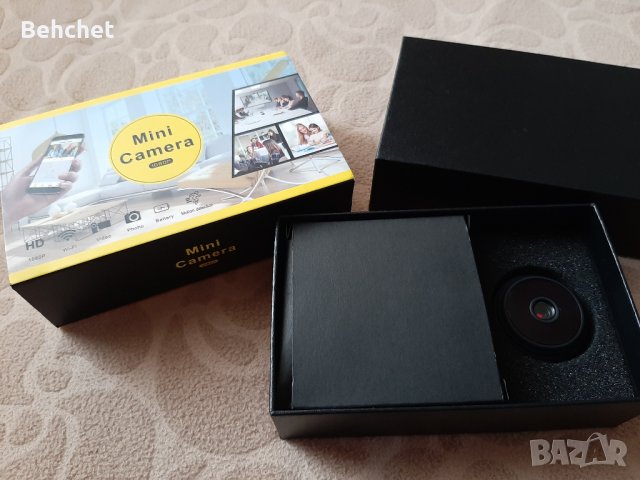 Мини Камера с WiFi Full HD 1080p Видеорегистратор HD DVR Vehicle Blackbox, снимка 9 - Камери - 35946173