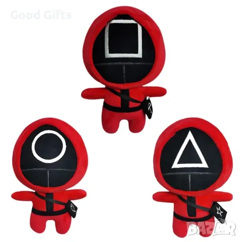 Плюшени играчки Squid Game Игра на калмари, снимка 4 - Плюшени играчки - 49135802